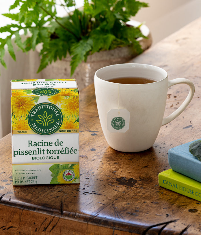 Tetley Tisane biologique à la racine de pissenlit, 16 sachets
