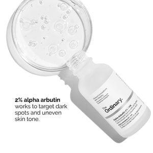 The ordinary Alpha Arbutine 2% + HA , Sérum Anti Hyperpigmentation - 30 ml