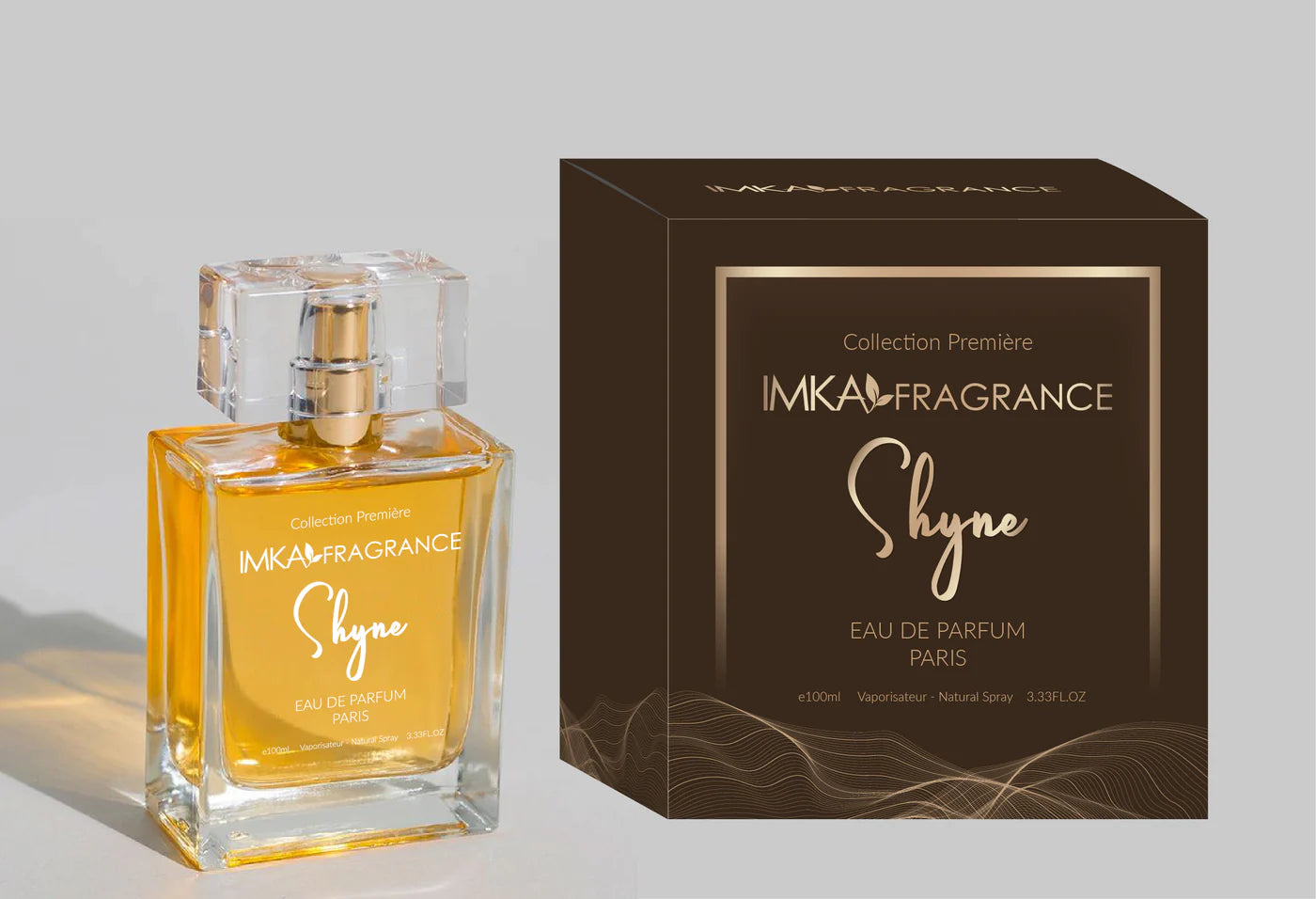 IMKA FRAGRANCE – SHYNE – Eau de Parfum Vaporisateur 100 ml