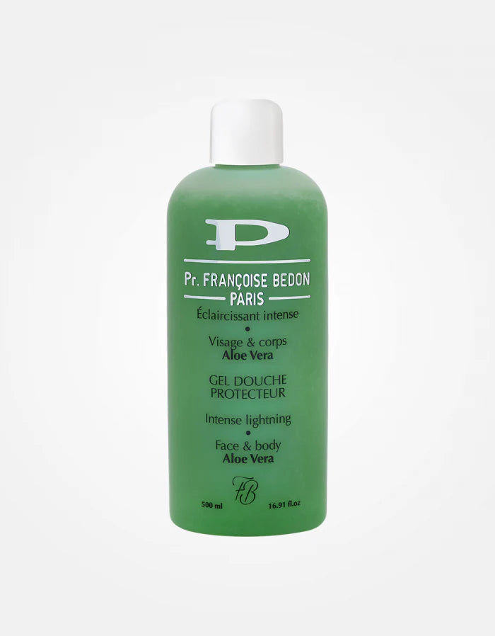 Pr. Françoise Bedon® Gel Douche Exfoliant Éclaircissant Aloe Vera