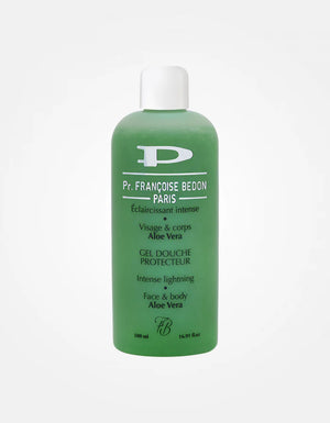 Pr. Françoise Bedon® Gel Douche Exfoliant Éclaircissant Aloe Vera