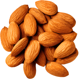 Nutrition santé - Amandes BIO décortiquées, sans sel ajouté