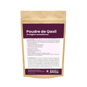 Poudre de Qasil (Sidr / Jujubier) – Nettoyant naturel visage & cheveux | Cameroun 100gr