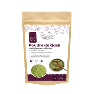 Poudre de Qasil (Sidr / Jujubier) – Nettoyant naturel visage & cheveux | Cameroun 100gr