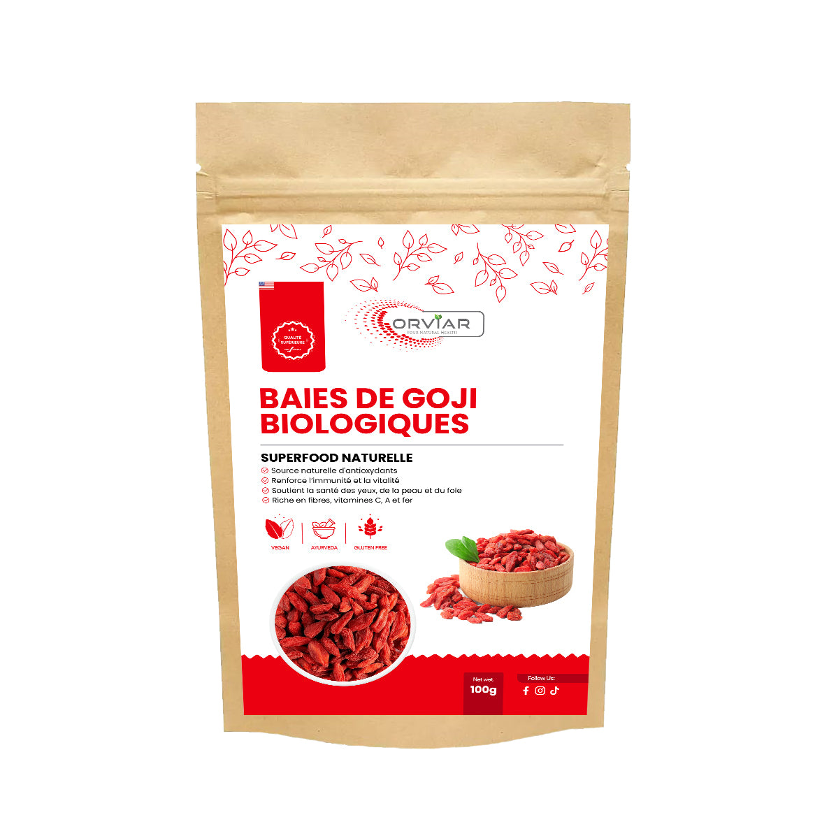 Baies de Goji , Secret pour une régime minceur| Ebotanique Cameroun