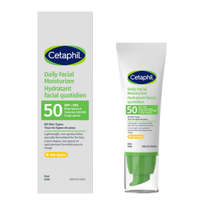 Crème Visage  Hydratante quotidien FPS 50 Avec Une protection solaire UVA/UVB