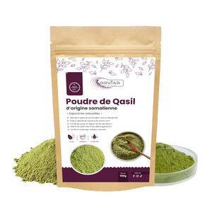 Poudre de Qasil (Sidr / Jujubier) – Nettoyant naturel visage & cheveux | Cameroun 100gr