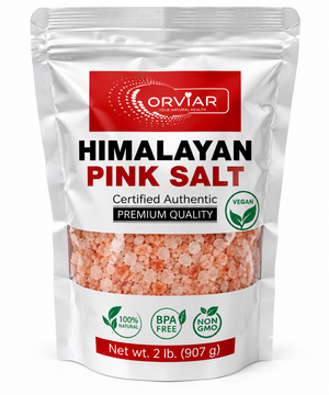 Sel rose d'Himalaya gros grain 907 gr