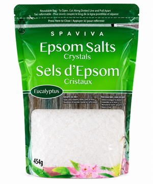 Sel d'epsom  Parfum à l'Eucalyptus - 454g