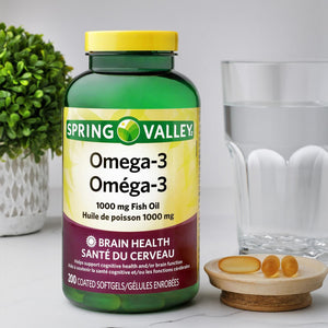Complément Alimentaire Omega3 1000 mg – 200 Gélules |  Cameroun