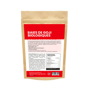 Nutrition Santé Baies de Goji , secret pour une régime minceur - 100gr