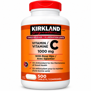 Complement alimentaire Vitamine C 1000 mg à libération lente - 500 comprimés
