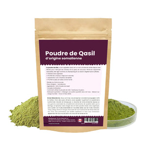 Poudre de Qasil (Sidr / Jujubier) – Nettoyant naturel visage & cheveux | Cameroun 100gr