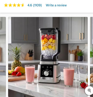 électroménager Blender ,  Juicer Machine, Blender, Mixer, Grinder Model Deluxe  3 bols
