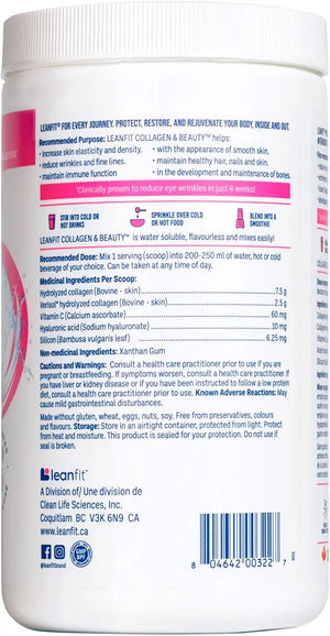 Complement Alimentaire Collagène et beauté non aromatisé vitamine C + acide hyaluronique