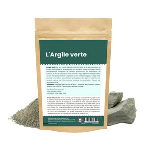 Argile Verte 100% Naturelle – Beauté & Bien-être Naturel au Cameroun