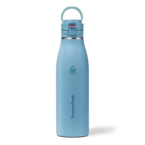 Cuisine| Bouteille isotherme à double paroi sous vide, 740 ml/25 oz Bleu