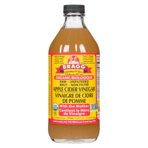 Vinaigre de cidre de pomme  Bio 473 ml