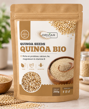 GRAINES DE QUINOA BIO 250 gr