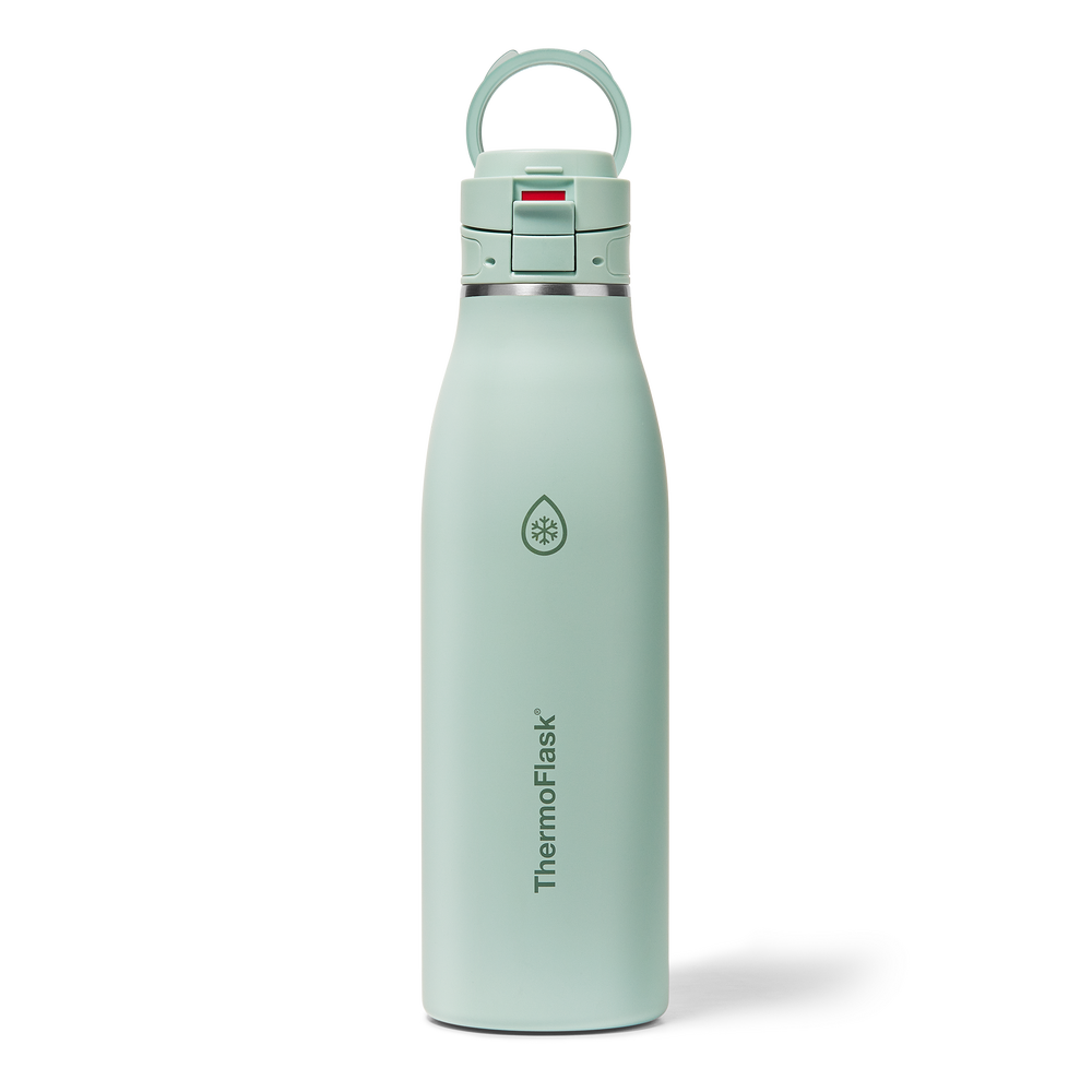 Cuisine| Bouteille isotherme à double paroi sous vide, 740 ml/25 oz Turquoise
