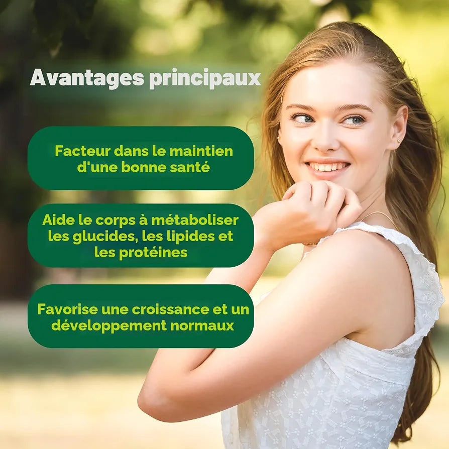 Complement Alimentaire B3 Niacinamide  90 Cap | Ebotanique Cameroun
