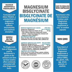 Bisglycinate de magnésium 400 mg | Ebotanique Cameroun