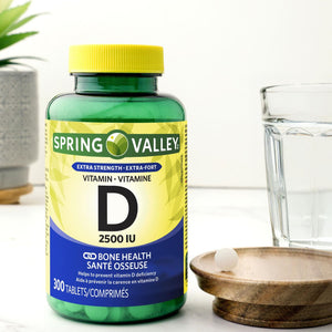 Complement Alimentaire Vitamine D3 2500IU  300 Cap | Ebotanique Cameroun