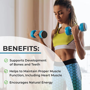 Bisglycinate de magnésium 400 mg | Ebotanique Cameroun