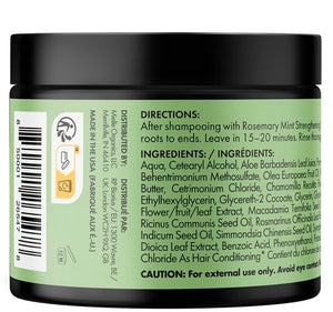 Mielle, Masque capillaire fortifiant, romarin et menthe, 12 oz (340 g)