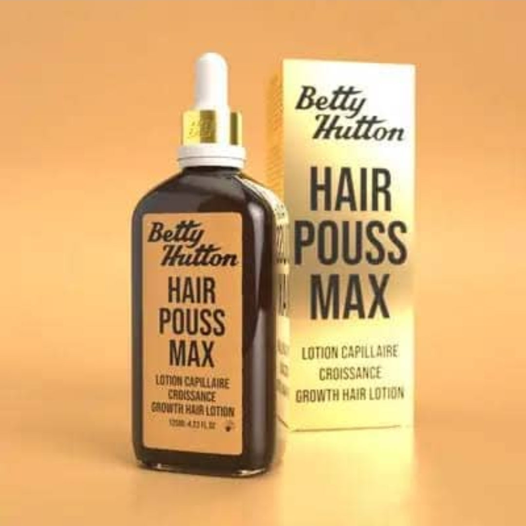 BETTY HUTTON- Hair Pouss Max | Le remède magique pour la croissance des cheveux