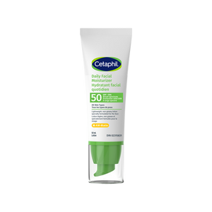Crème Visage  Hydratante quotidien FPS 50 Avec Une protection solaire UVA/UVB