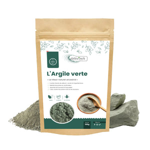 Argile Verte 100% Naturelle – Beauté & Bien-être Naturel au Cameroun