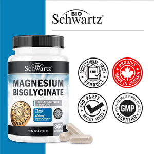 Bisglycinate de magnésium 400 mg | Ebotanique Cameroun