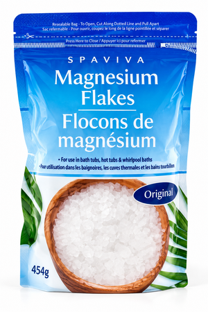 Sel de Bain aux Flocons de Magnésium Original