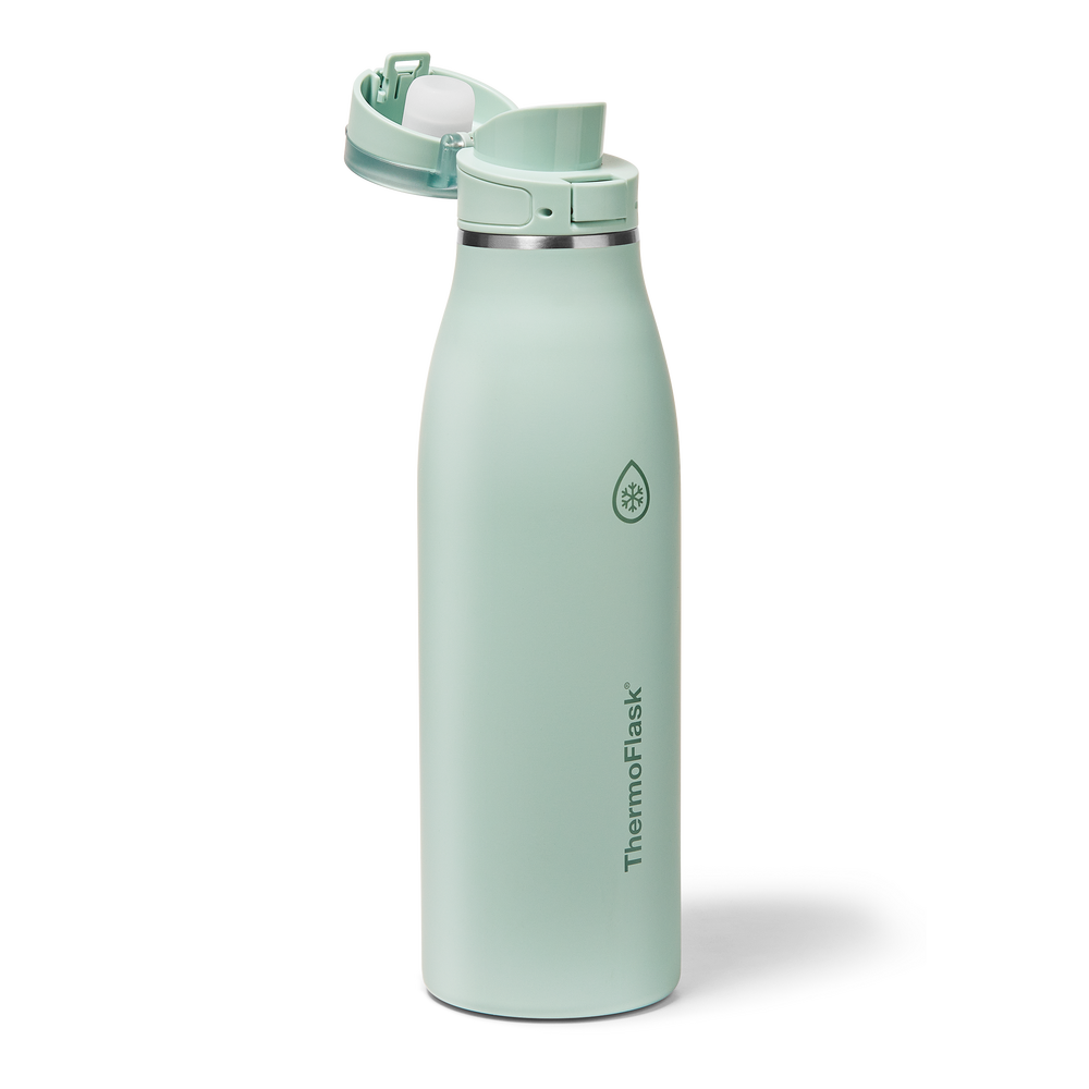 Cuisine| Bouteille isotherme à double paroi sous vide, 740 ml/25 oz Turquoise