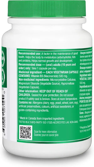 Complement Alimentaire B3 Niacinamide  90 Cap | Ebotanique Cameroun