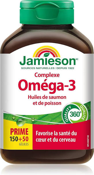 Complexe Oméga-3 | Huiles de Saumon Sauvage et de Poisson