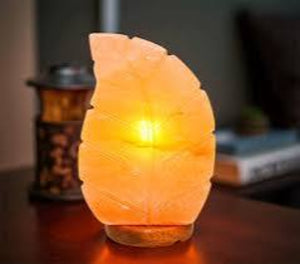 Lampe de sel d’Himalaya -  Feuille