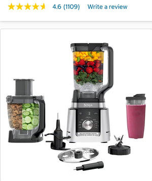 électroménager Blender ,  Juicer Machine, Blender, Mixer, Grinder Model Deluxe  3 bols