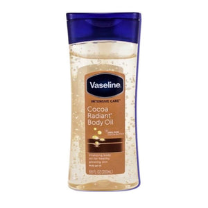 VASELINE INTENSIVE CARE HUILE-GEL RADIEUSE AU CACAO