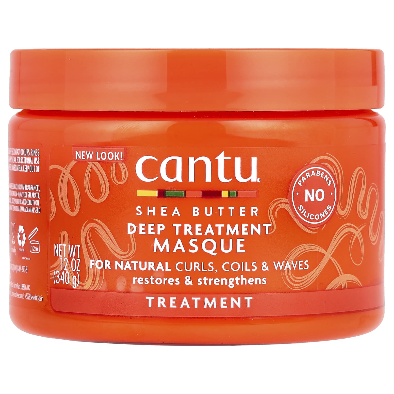Masque de traitement Fortifiant pour les cheveux secs et abîmés, 340 g