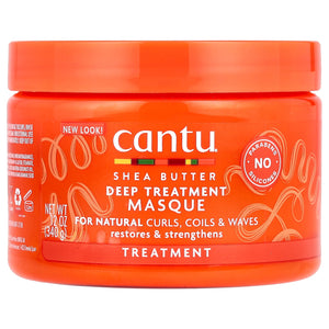 Masque de traitement Fortifiant pour les cheveux secs et abîmés, 340 g