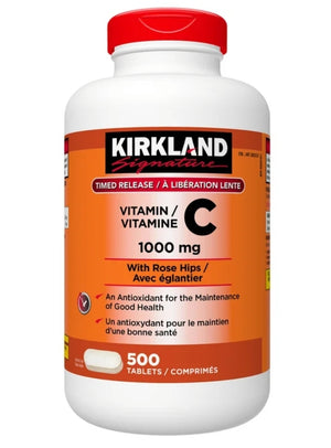 Complement alimentaire Vitamine C 1000 mg à libération lente - 500 comprimés