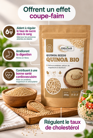 GRAINES DE QUINOA BIO 250 gr