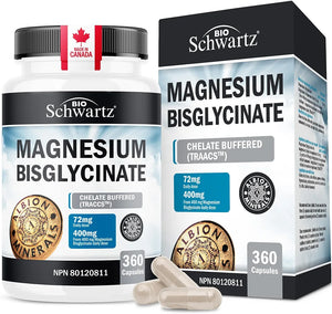 Bisglycinate de magnésium 400 mg | Ebotanique Cameroun