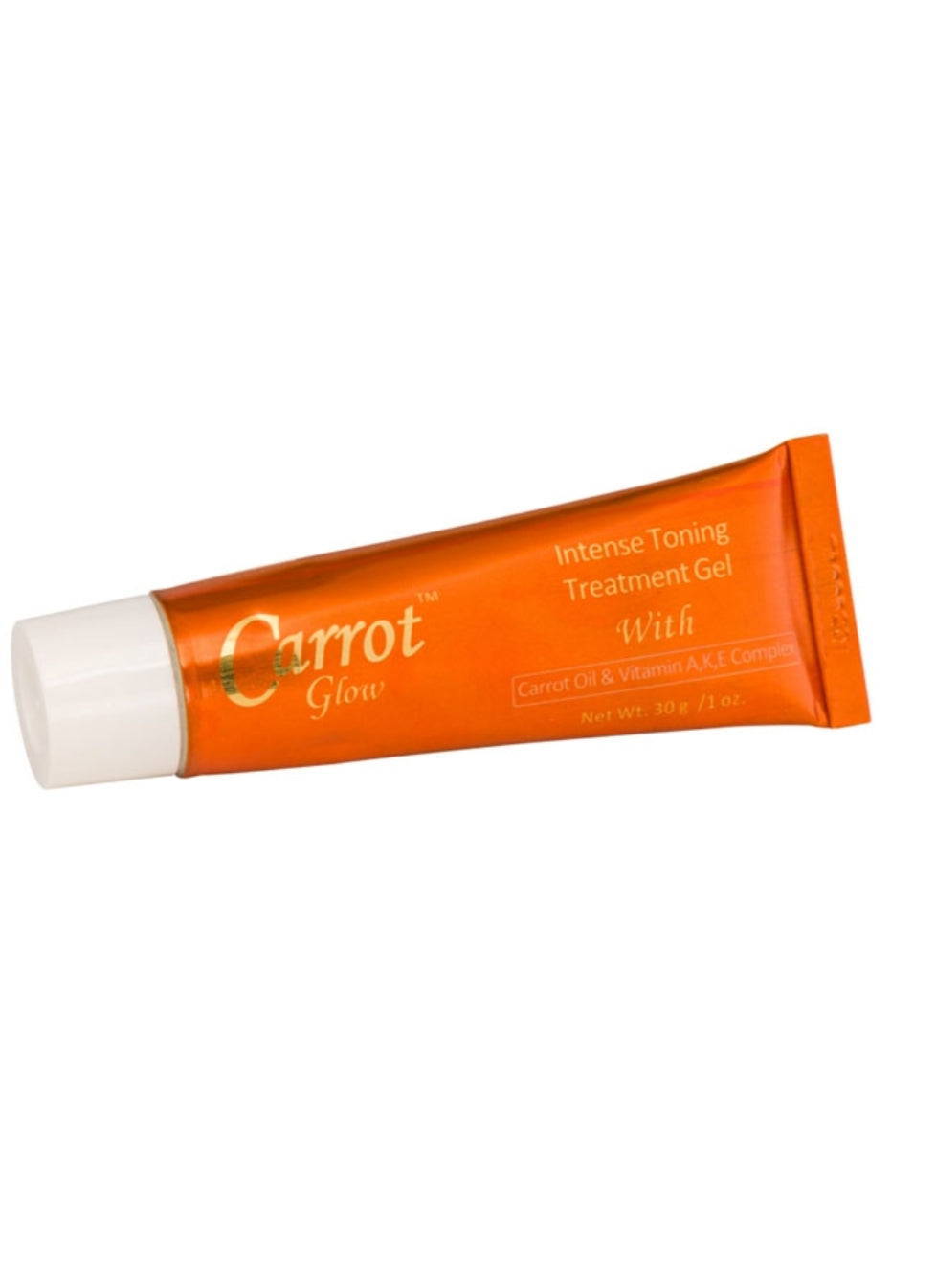 Gel visage  traitant tonifiant intense à l'huile de carotte et au complexe de vitamines A, K et E