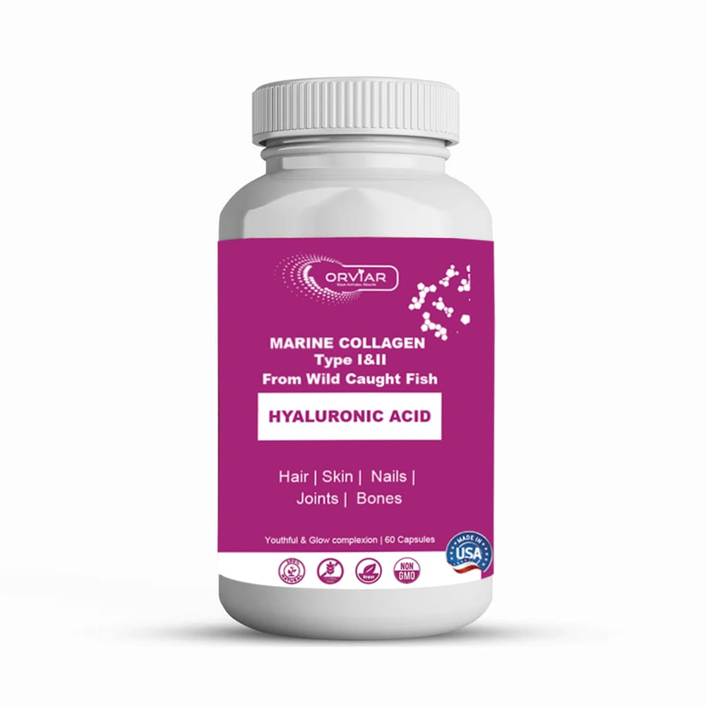 Complément Alimentaire - Collagène marin 60 cap