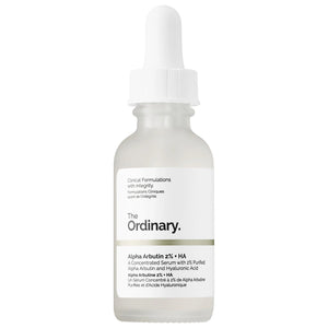 The ordinary Alpha Arbutine 2% + HA , Sérum Anti Hyperpigmentation - 30 ml