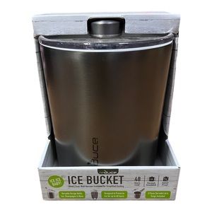 Reduce Ice Bucket- seau à glaçons| pince et couvercle y compris