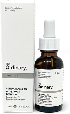 THE ORDINARY - Solution d'acide salicylique 2% anhydre, 30 ml